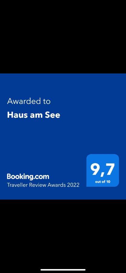 Haus Am See Möhnesee Eksteriør billede